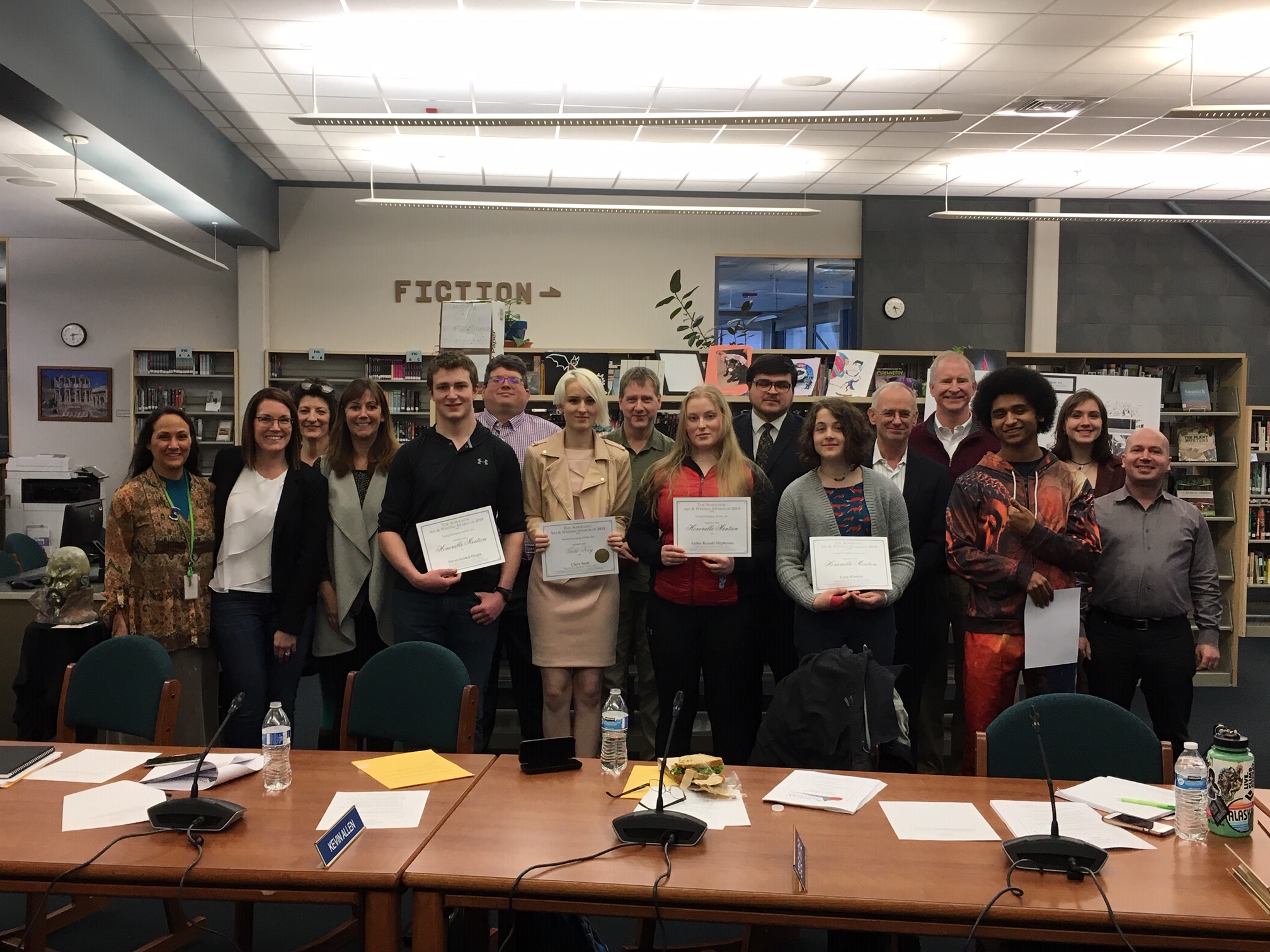 Scholastic Art & Writing Contest Winners
